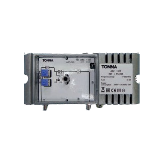 Amplificateur pied de colonne arc 116 - gain de 27 à 36dB-voie de retour intégré