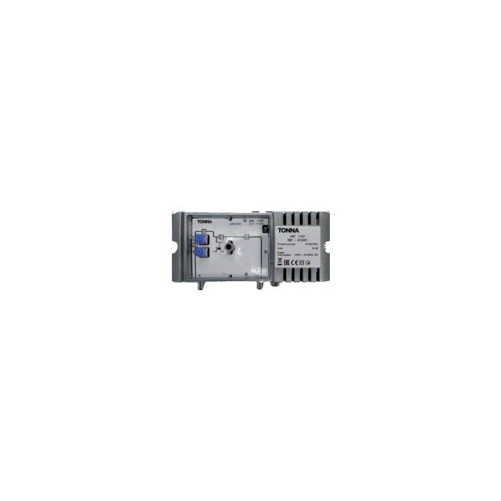Amplificateur pied de colonne arc 116 - gain de 27 à 36dB-voie de retour intégré