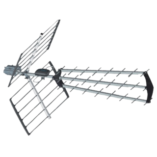 Antenne trinappe azur 700 - LTE 4g/5g - 18dB - 21/48 - gain de 11,7 à 17,5 dB