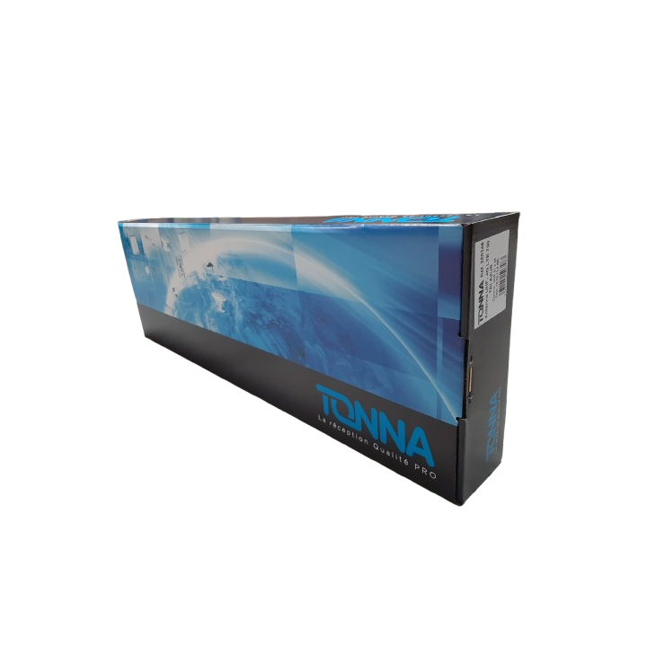 Antenne trinappe azur 700 - LTE 4g/5g - 18dB - 21/48 - gain de 11,7 à 17,5 dB