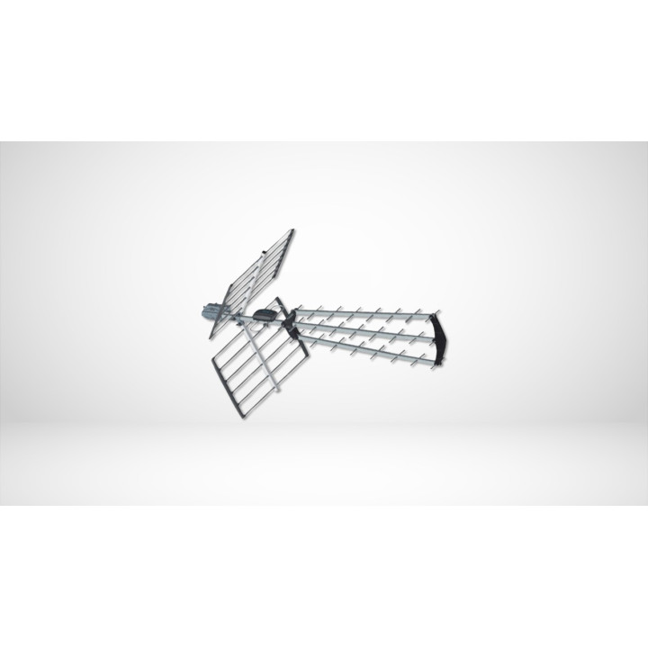 Antenne trinappe azur 700 - LTE 4g/5g - 18dB - 21/48 - gain de 11,7 à 17,5 dB