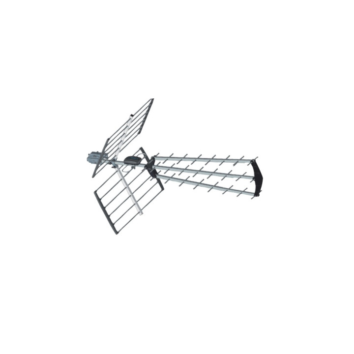 Antenne trinappe azur 700 - LTE 4g/5g - 18dB - 21/48 - gain de 11,7 à 17,5 dB