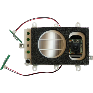 Bloc Audio-Video Pinhole Standard En N - Amplificateur Vidéo - Couleur Noir