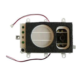 Bloc Audio-Video Mixte -Tech N- Amplificateur Vidéo - À Synthèse Vocale Réglable