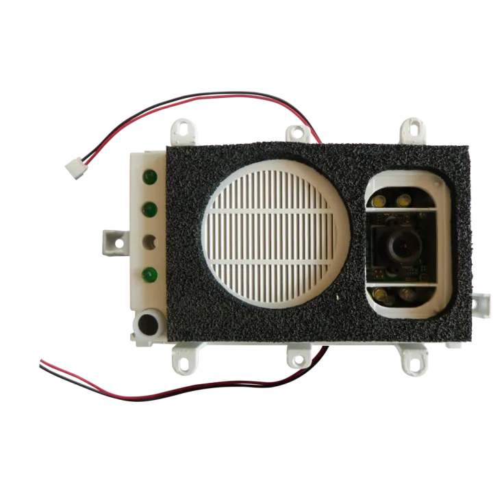 Bloc Audio-Video Mixte -Tech N- Amplificateur Vidéo - À Synthèse Vocale Réglable