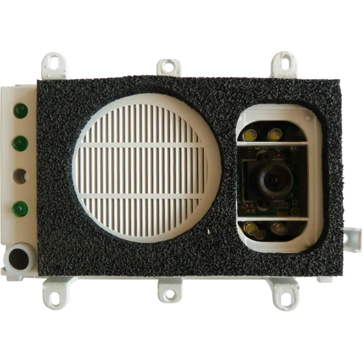 Bloc Audio-Video Standard En N - Amplificateur Vidéo, À Synthèse Vocale Réglable