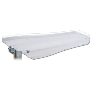 Antenne Caravanne Deltum Pro - Gamme Compact Tv -Ampli Vhf/Uhf- Gain De 30/42Db