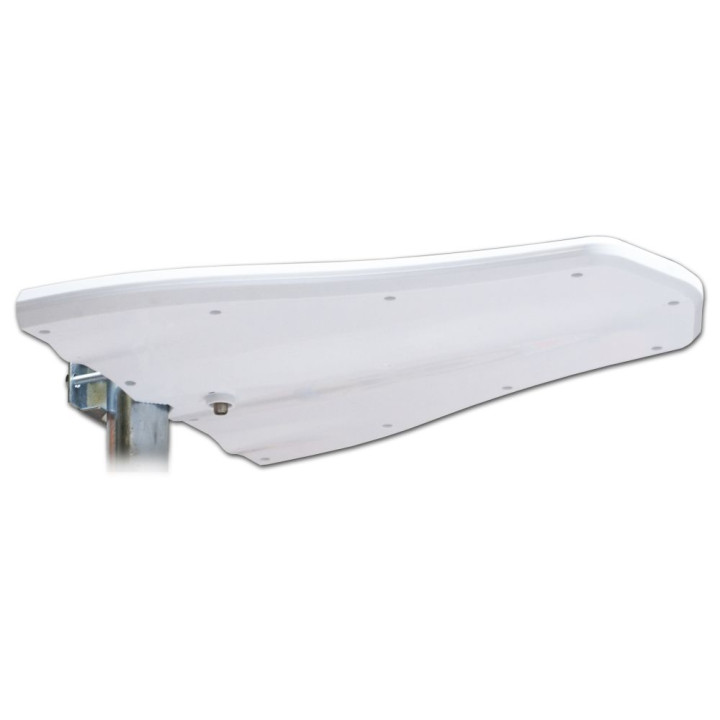 Antenne Caravanne Deltum Pro - Gamme Compact Tv -Ampli Vhf/Uhf- Gain De 30/42Db