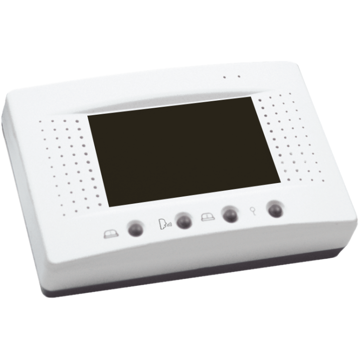 B2F-Moniteur Main Libre Ellipse - Boucle T Intégrée - Ecran Lcd 4's Soit 10,16 Cm