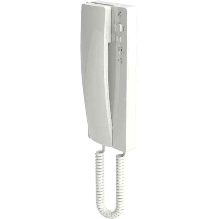 Poste Audio Epure Professionnel, Tech N+1, 2 Fils, Boucle T, Coupure Sonnerie