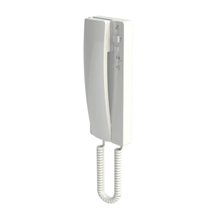 B2F-Poste Audio Epure Standard -Tech 2 Fil - San Boucle T - Coupure Sonnerie