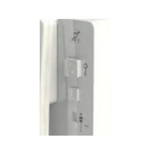 Poste Audio Epure Standard -Tech N+1 - 2 Fils - Avec Boucle T - Coupure Sonnerie