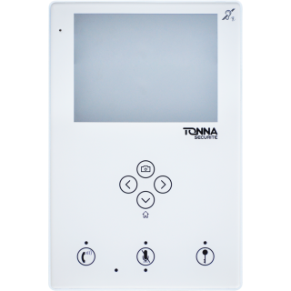 Moniteur Main Libre Epure-Tech N- Boucle T Intégrée -Ecran Lcd 4's Soit 10,16Cm