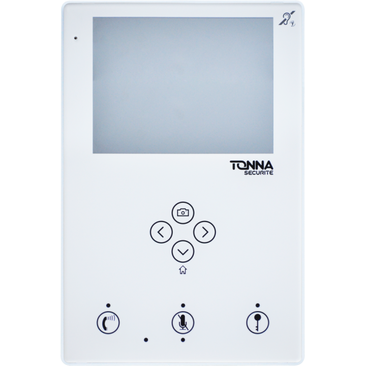 Moniteur Main Libre Epure-Tech N- Boucle T Intégrée -Ecran Lcd 4's Soit 10,16Cm