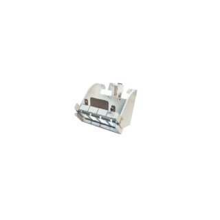 Support/embases plastique pour 4 noyaux (Rj45) - format 4 modules