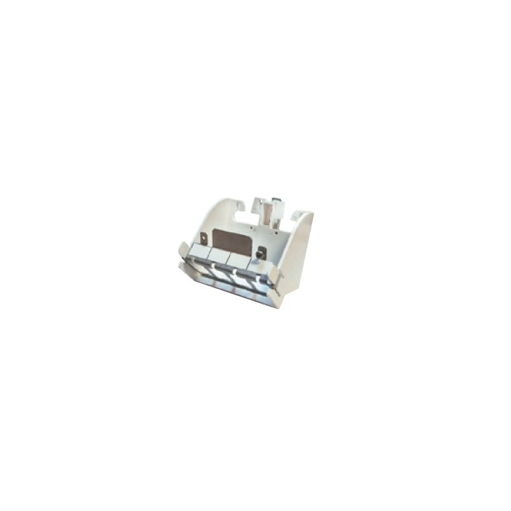 Support/embases plastique pour 4 noyaux (Rj45) - format 4 modules