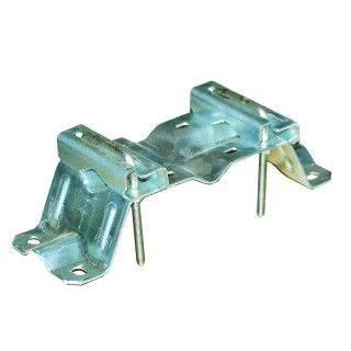 Fixation Polyvalente Déport 70Mm Galva
