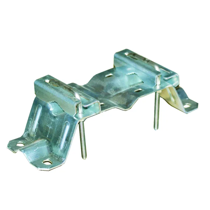 Fixation Polyvalente Déport 70Mm Galva