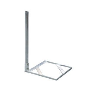 Roof Palette 1 Dalle 536X524 Mm-Tube Ø 50 Mm-Haute