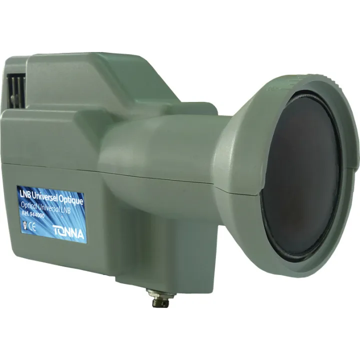 Lnb Universel Optique 1 Sortie Fc/Pc + Alimentation 12/25 Veq. 450Ma - Sous Carton
