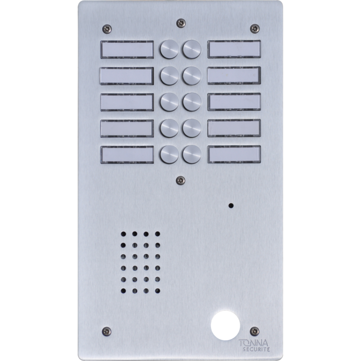 Platine Type A Audio Équip San Ptt-10 Bp/2 R-Dim 316X180X55Mm-