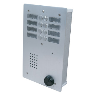 Platine Type A Audio Équip San Ptt-8 Bp/2 R-Dim 293X180X55Mm-N
