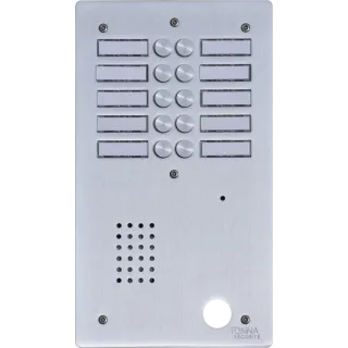 Platine Type A Audio Équip San Ptt-6 Bp/2 R-Dim 270X180X55Mm-N