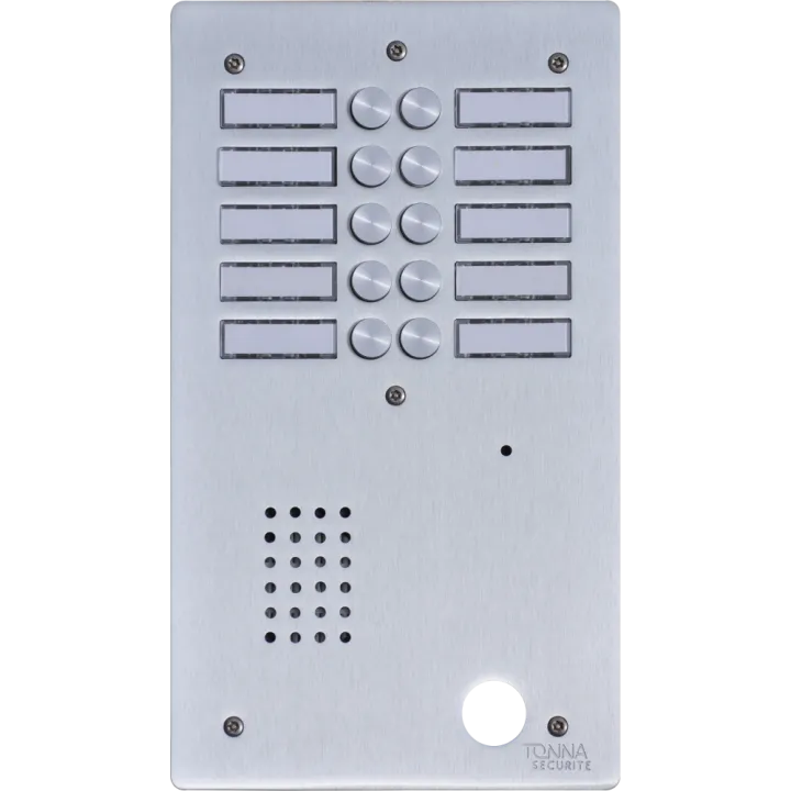 Platine Type A Audio Équip San Ptt-6 Bp/2 R-Dim 270X180X55Mm-N