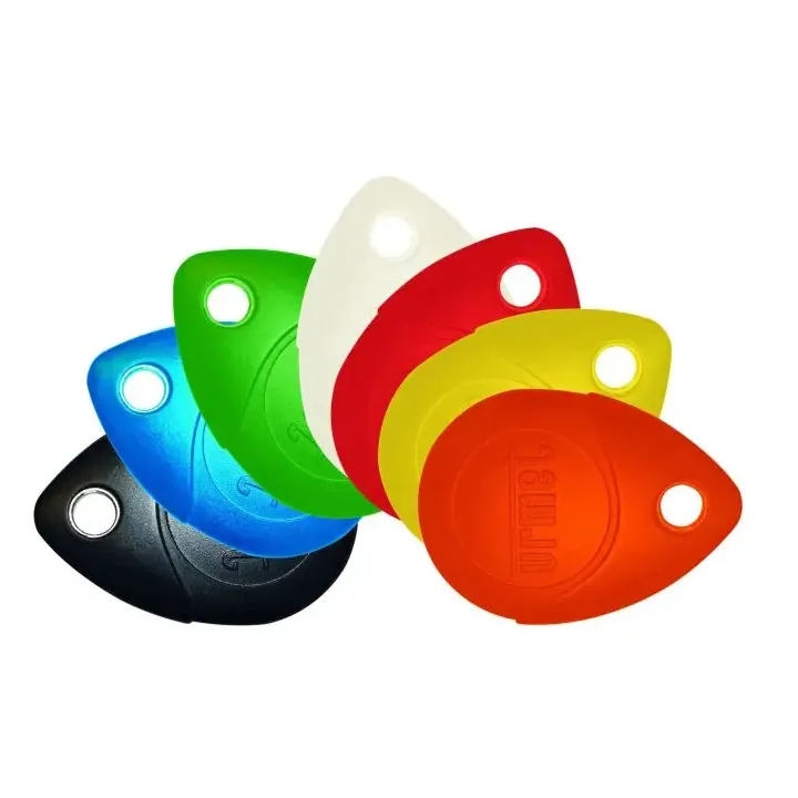 Badge Mifare Personnalisée 13.56 Mhz Vert, Étanche Ip68, Antichoc Ik8