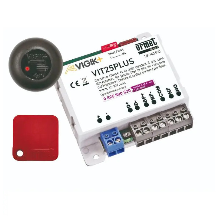 KIT CENTRALE VIT25PLUS + T25PLUS