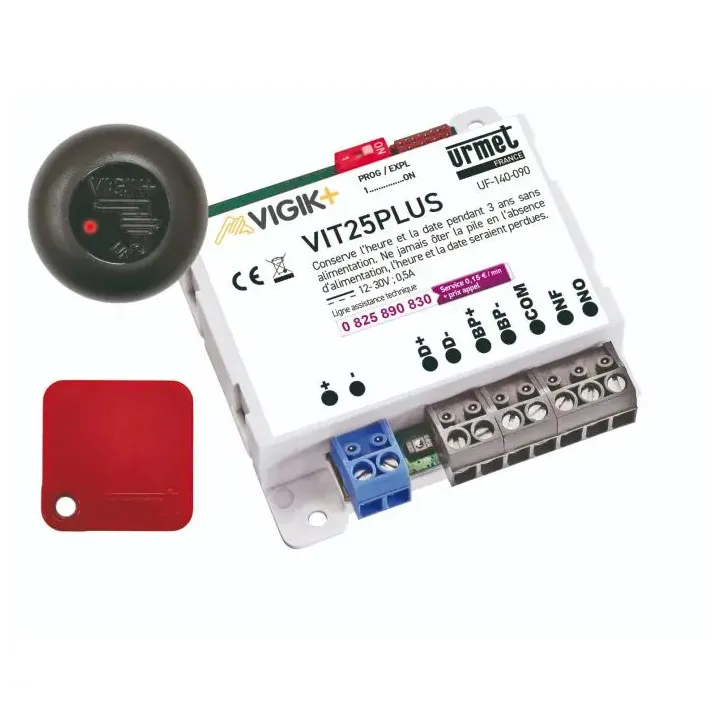 Kit Centrale 1P Vigik+ Autonome pour systèmes URMET