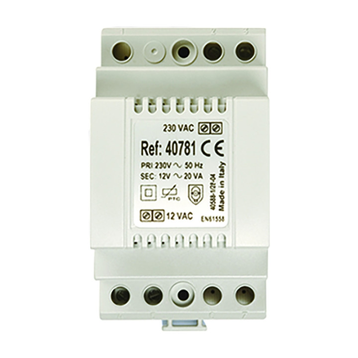 Alimentation 230 Vac / 12 Vac - 1,5 A