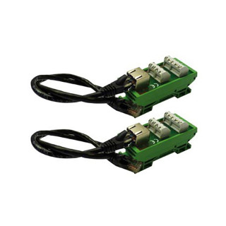 Connecteurs RJ45 / LYT1 pour maître / secondaire ou secondaire / secondaire JP