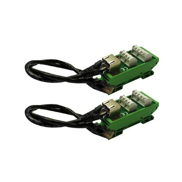 Connecteurs Rj45 / Lyt1 Pour Maître / Secondaire Ou Secondaire / Secondaire Jp