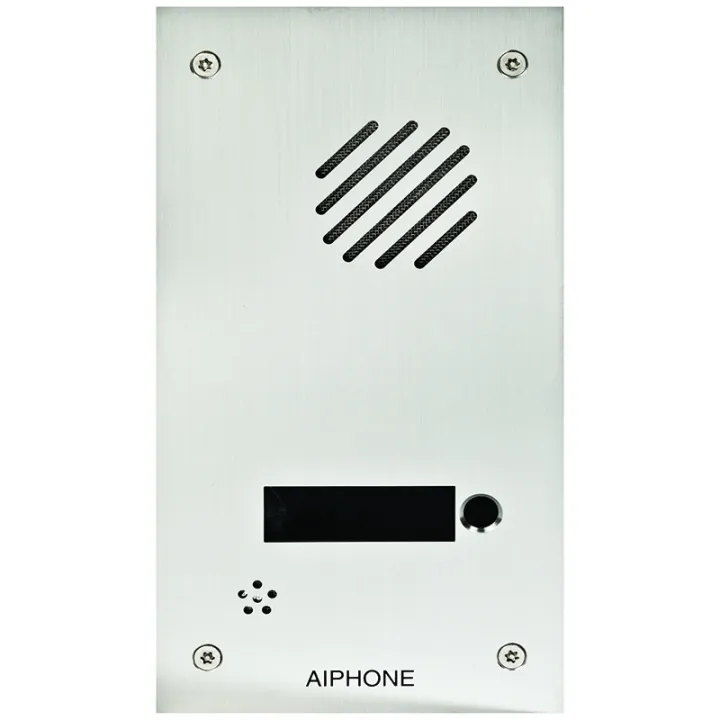Façade Inox 1 Bouton D'Appel Pour Dbs1Ap, Da1As Et Platine Da1Ds, Pose Encastrée