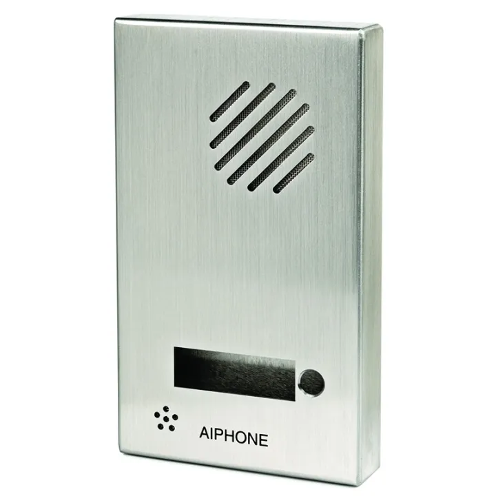 Façade Inox 1 Bp Pour Dbs1Ap, Da1As Et Platine Da1Ds, Pose En Saillie
