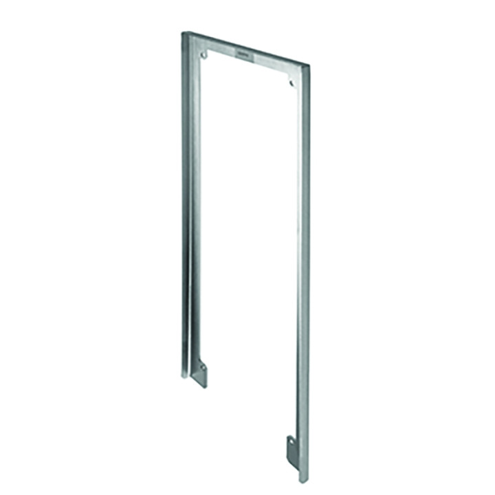 Visière anti-pluie seule en inox,  pour platines type GTDMBLVN & GTDMBLVN2