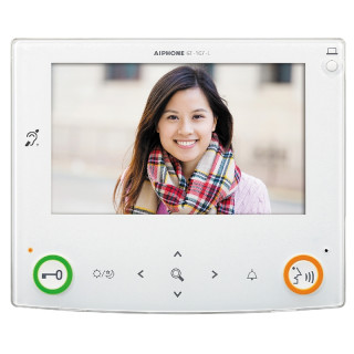 Moniteur mains libres écran 7'', 170°, zoom 9 zones avec boucle magnétique