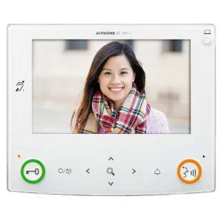 Moniteur Mains Libres Écran 7'', 170°, Zoom 9 Zones Avec Boucle Magnétique