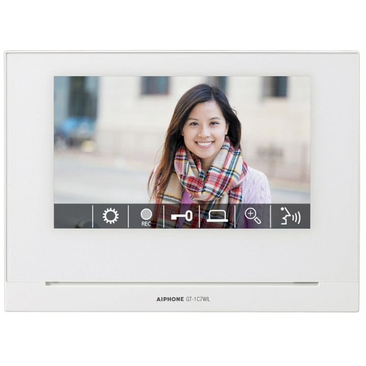 Moniteur Mains-Libre 7" Avec Wifi