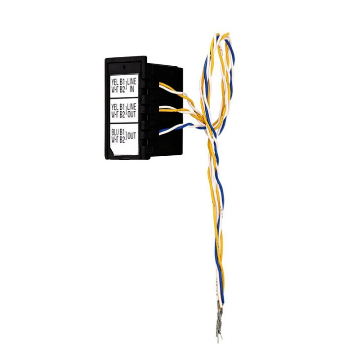 Distributeur vidéo 1 moniteur, faible encombrement, installation boîte étanche