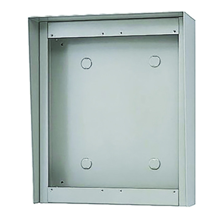 Cadre saillie avec visière anti-pluie pour 2 encadrement de 2 modules GF2F