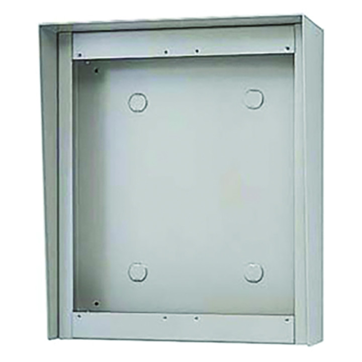 Cadre saillie avec visière anti-pluie pour 3 encadrements de 3 modules GF3F