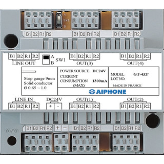 Distributeur d'étages vidéo 4 directions alim. par PS2420DM pour GT1C7WL