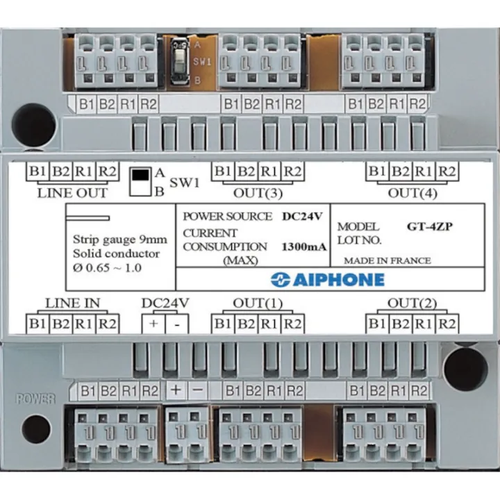 Distributeur D'Étages Vidéo 4 Directions Alimentation Par Ps2420Dm Pour Gt1C7Wl