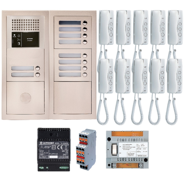Pack Audio 10 Bouton D'Appel