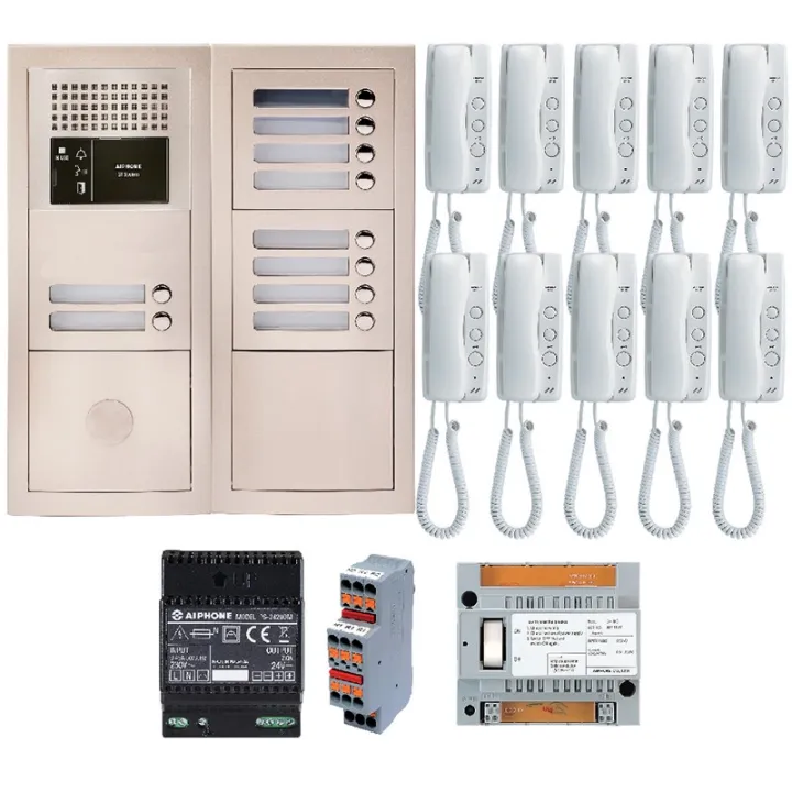 Pack Audio 10 Bouton D'Appel