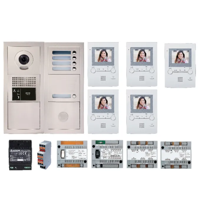 Pack Vidéo Programmé 5 Bp, Plat. Enc. Centrales, Distributeurs, Alim, 5 X Gt1M3L