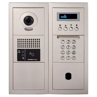 Platine Vidéo Modulaire À Défilement, Emplacement Vigik+, Sans Boucle Magnétique