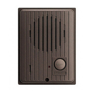 Platine audio saillie en ABS avec 1 bouton d'appel, pour moniteurs GT2CL